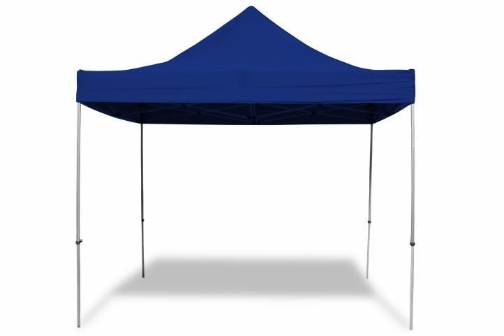 Pawilon ogrodowy Garth rozkładany 3 x 3 m - niebieski, 4 ściany